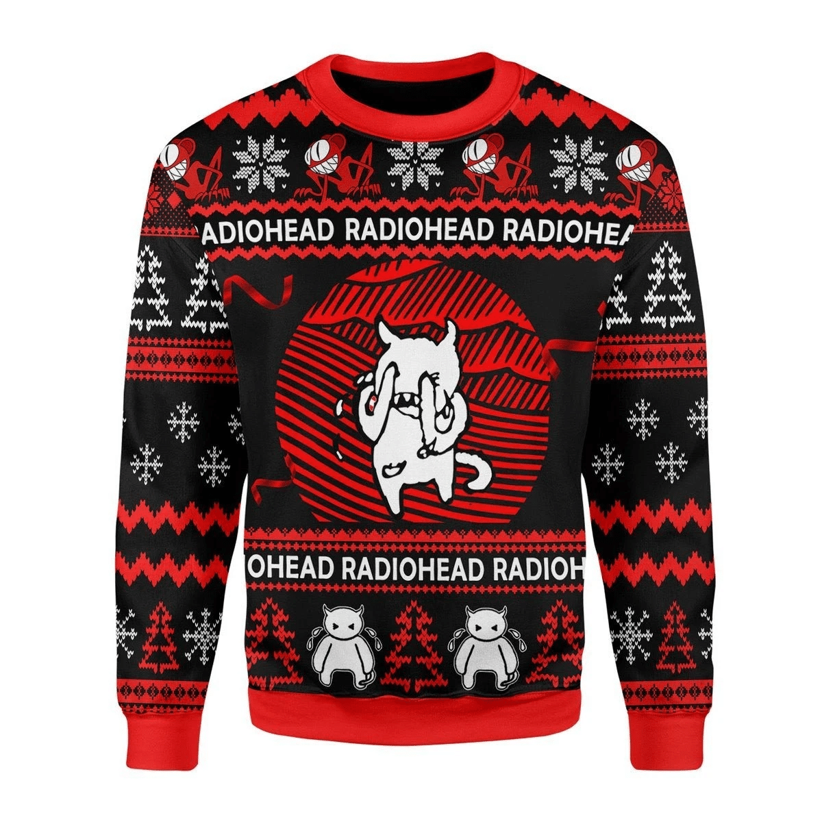 Radiohead Ugly Christmas Sweater | For Men & Women | Adult | Us5988