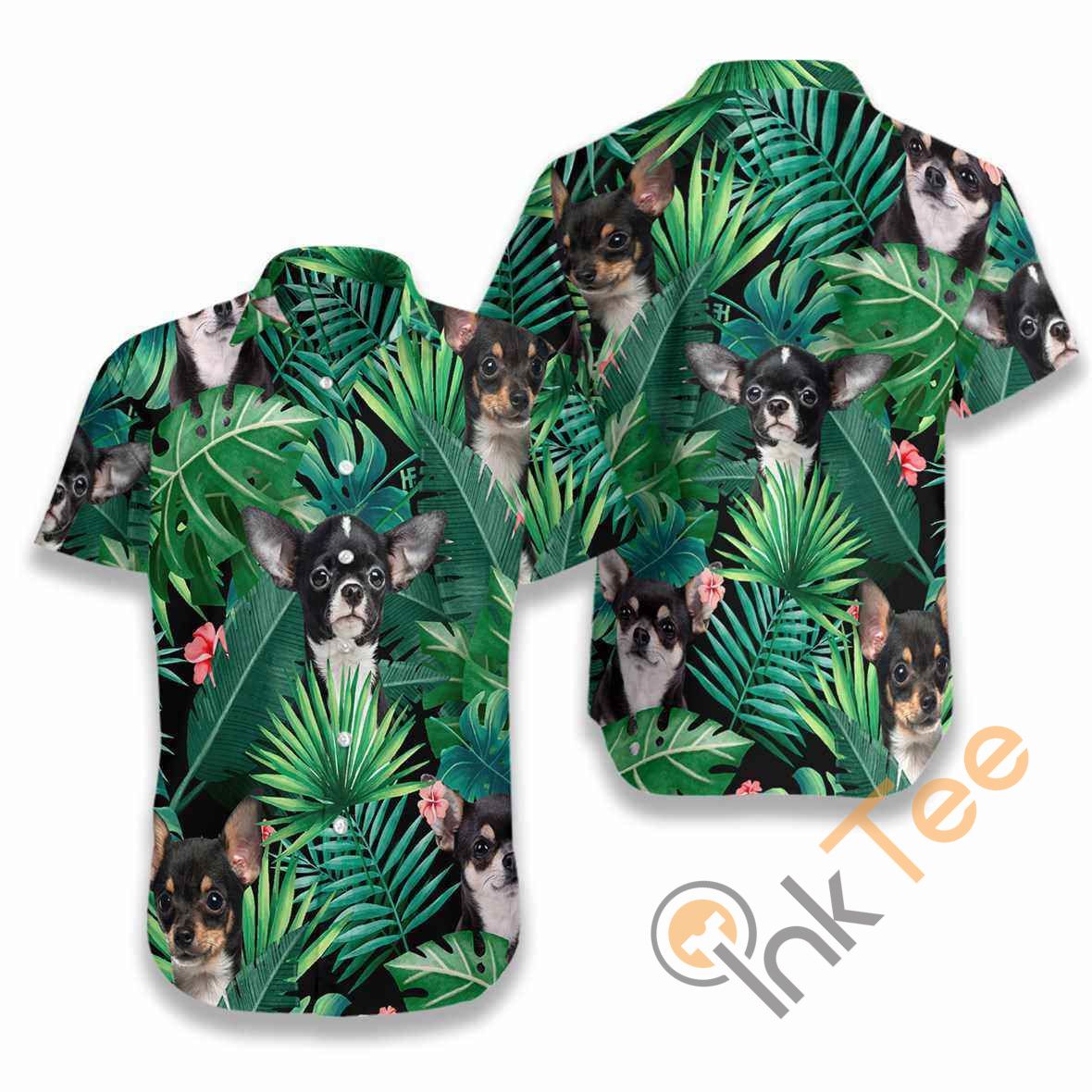 Tropical Chihuahua Hawaii Shirts Ha84414