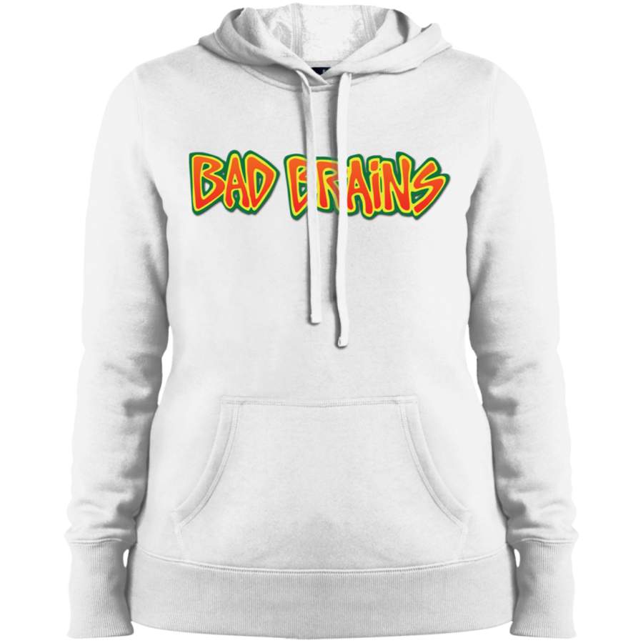 AGR Bad Brains Logo Ladies’ Pullover Hooded Sweatshirt