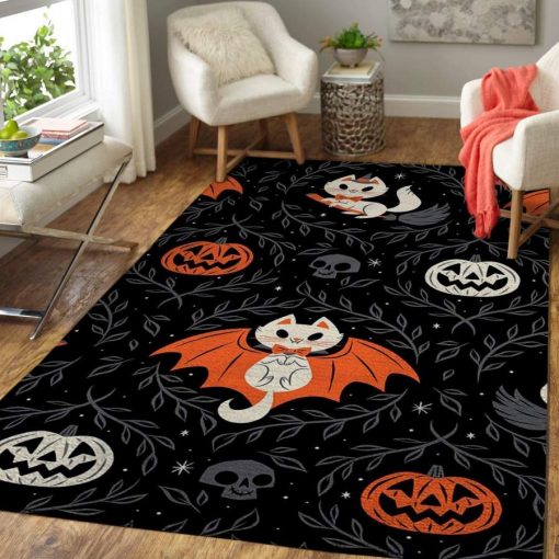 Halloween?S Around The Corner H190830 Area Rug Living Room Rug Home Decor Floor Decor