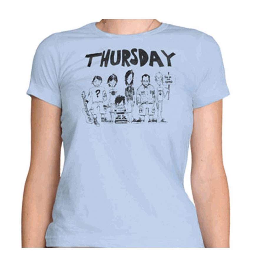 Thursday Band Drawing Women’s T-Shirt