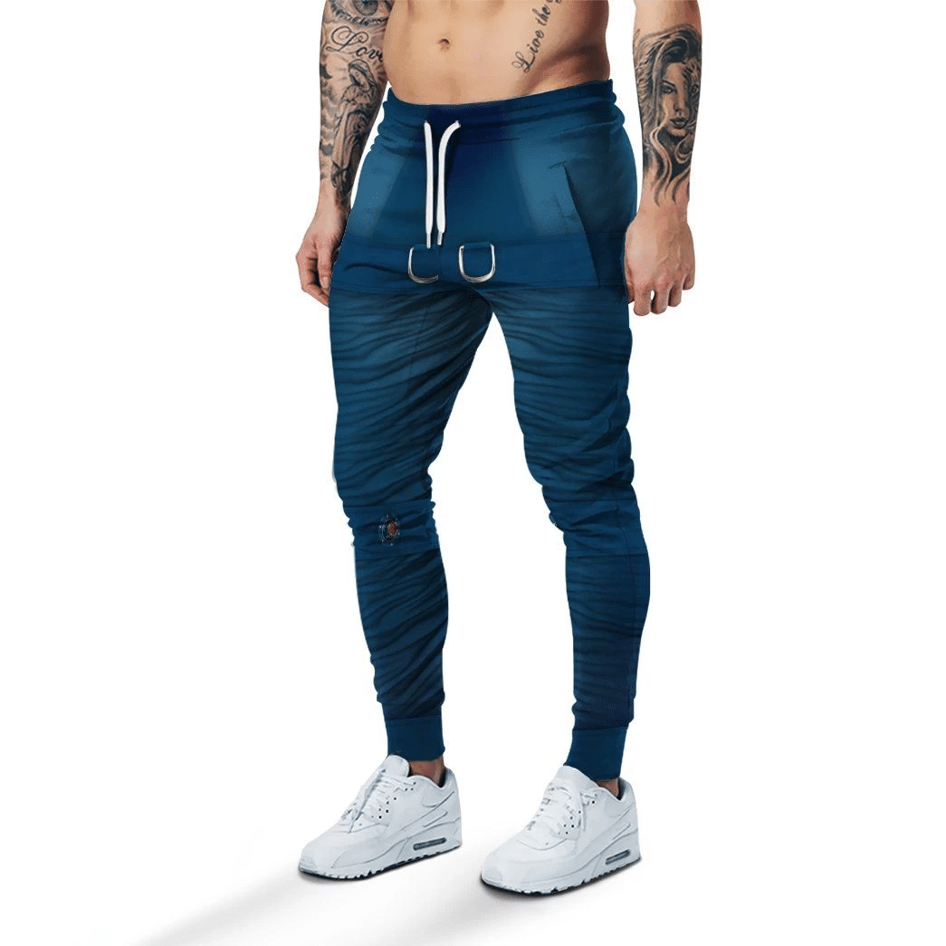 Gearhumans 3D James Irwin Apollo A6L Space Suit Custom Sweatpants Apparel