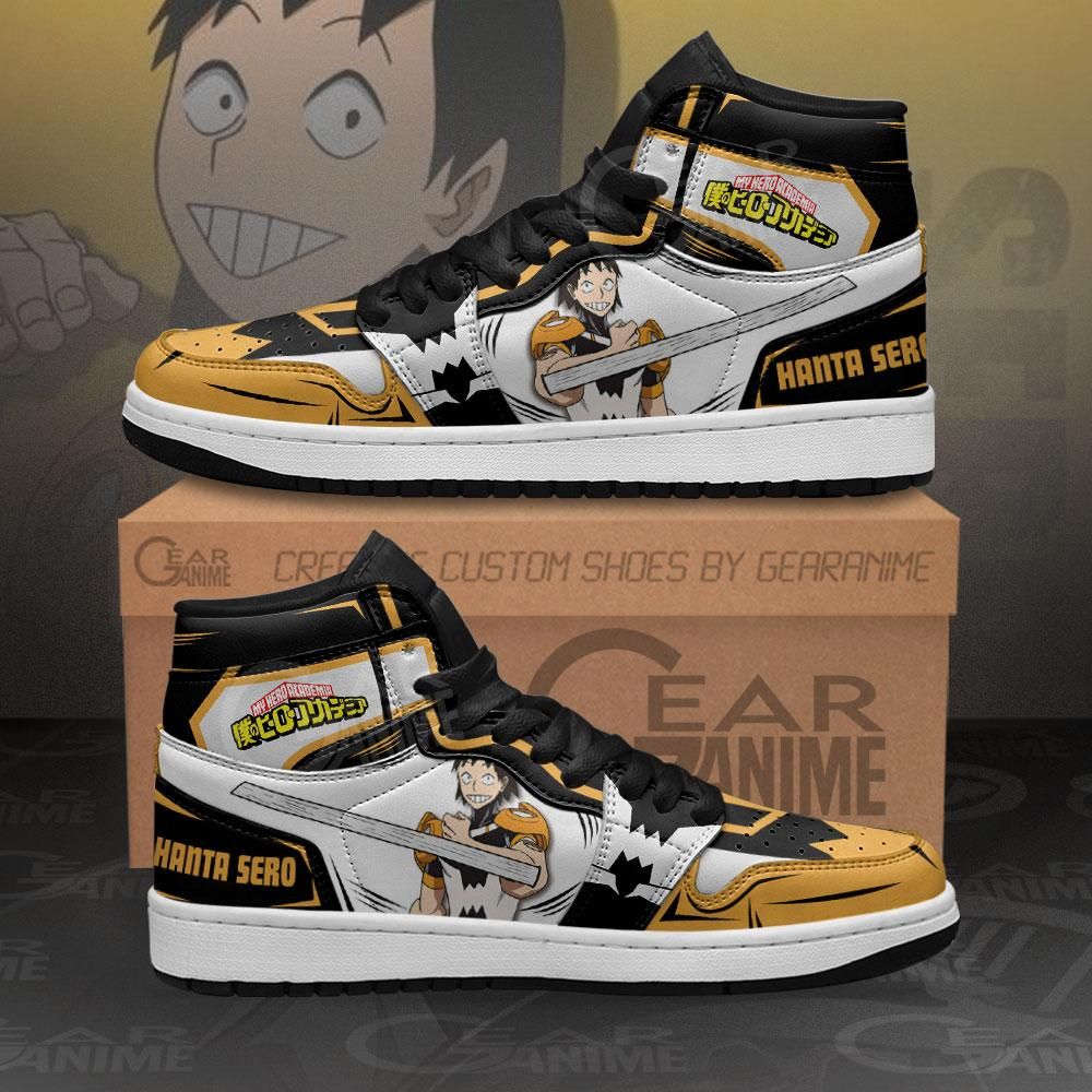 Bnha Hanta Sero My Hero Academia Anime Air Jordan Shoes Sport Sneakers