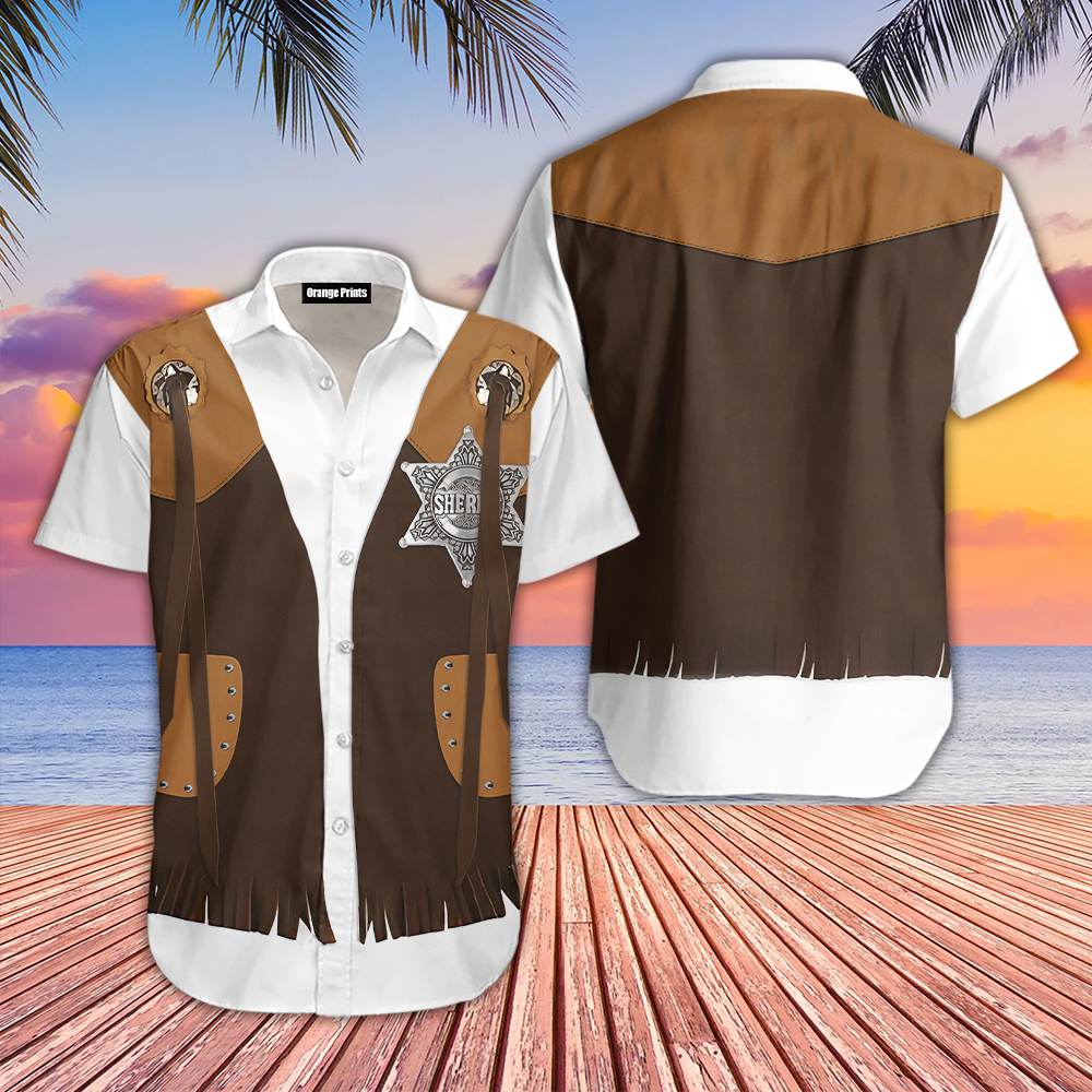 Cowboy Hawaii Shirt For Men Women Ha43208