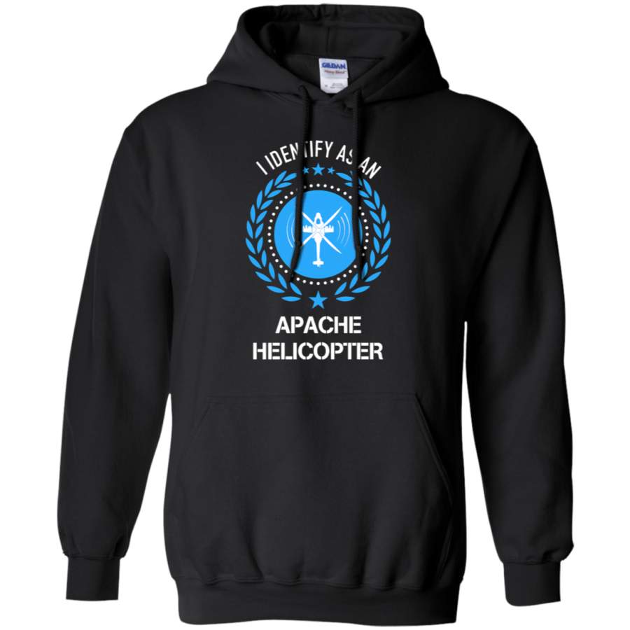 AGR I Identify As An Apache Helicopter Hoodie