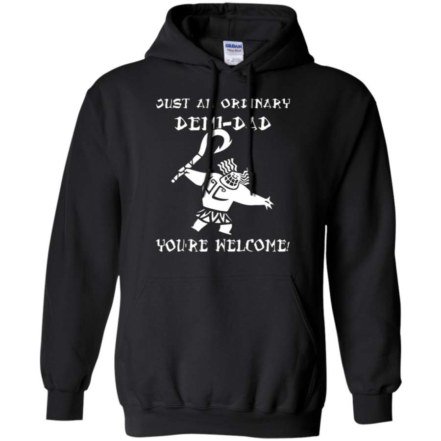 AGR Just An Ordinary Demi Dad Funny Dad Gifts Hoodie