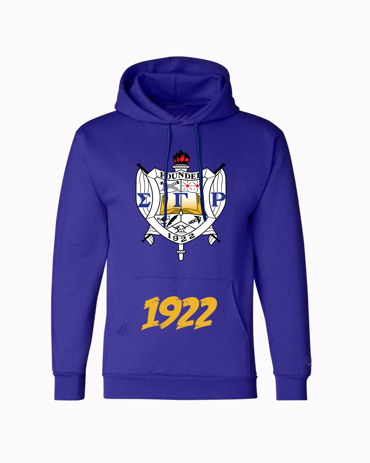 Sigma Gamma Rho Shield Hoodie