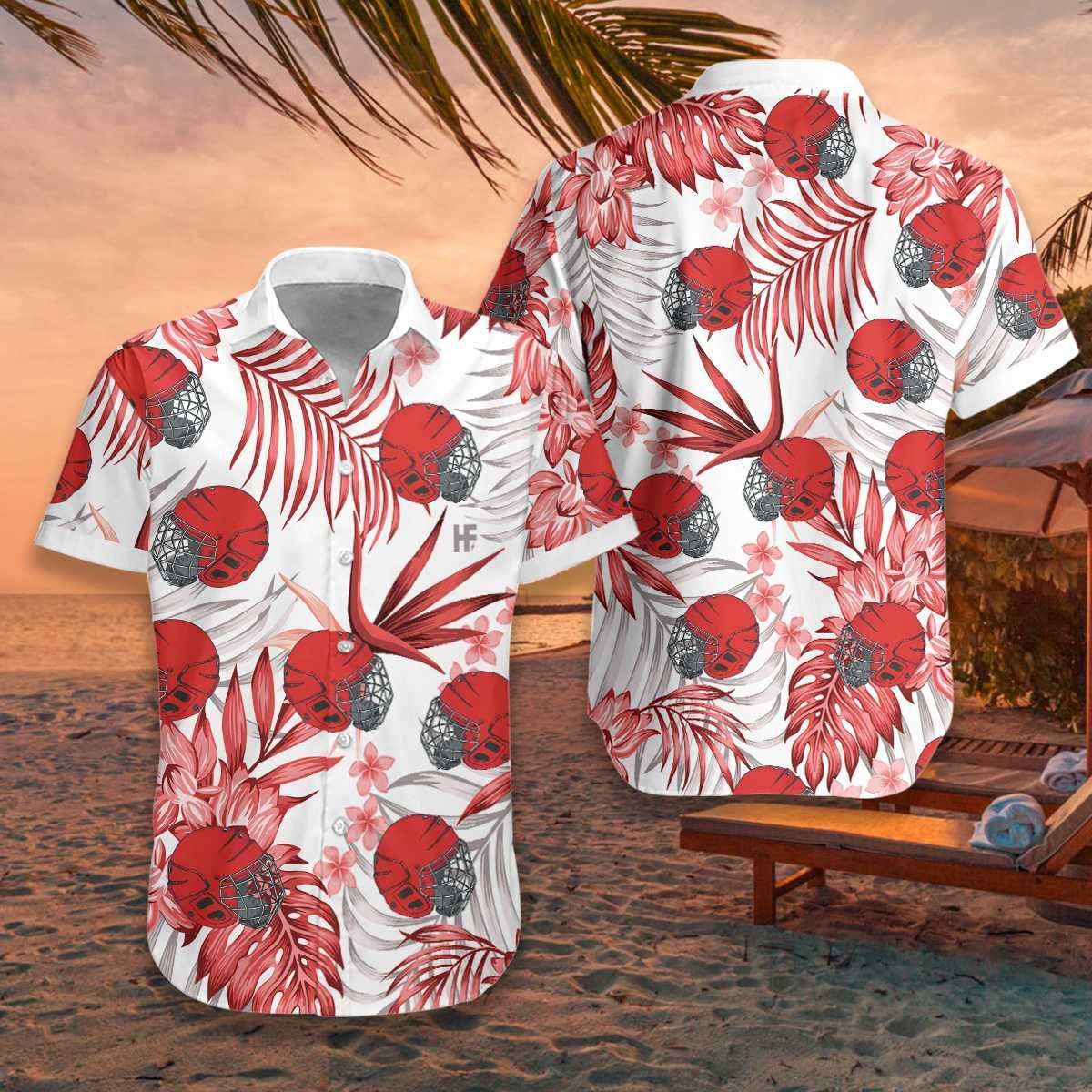 Aloha Hockey Hawaii Shirt For Men Women Ha4770