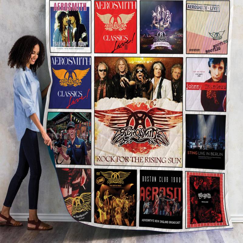 Aerosmith Live Albums Quilt