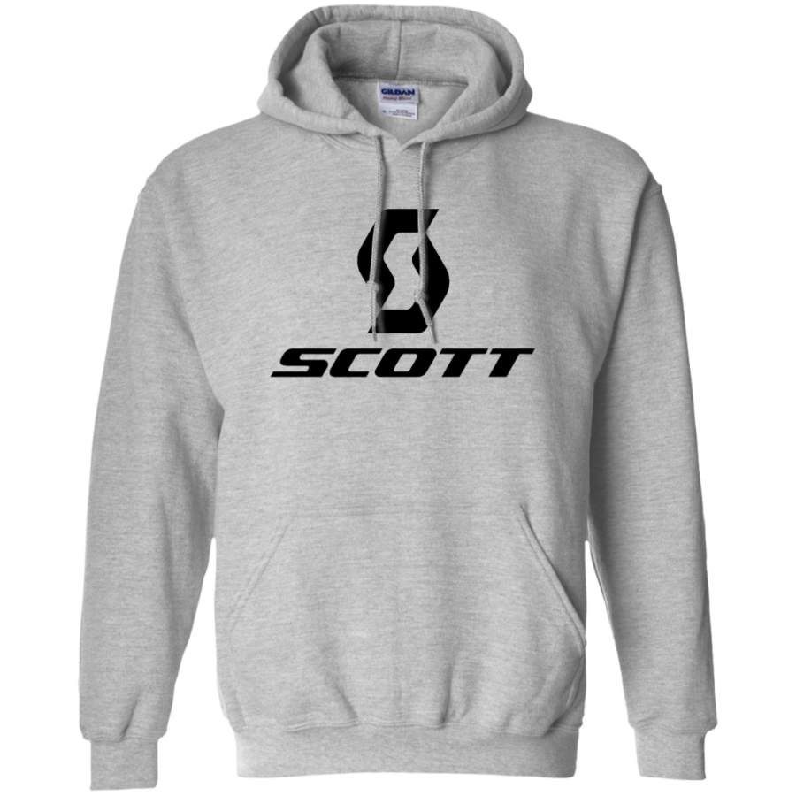 AGR Scott Bicycle Logo Gildan Pullover Hoodie