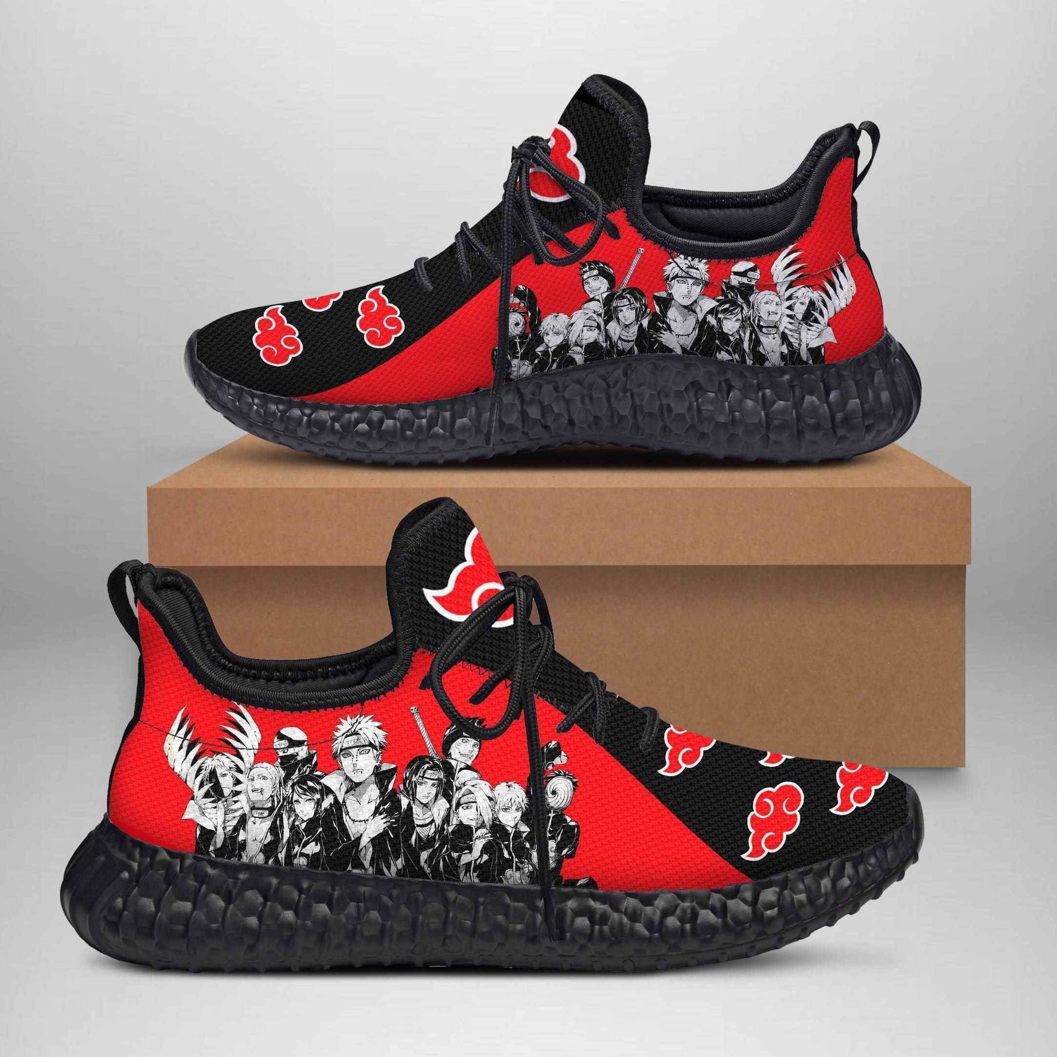 Akatsuki Yeezy Boost Shoes Sport Sneakers