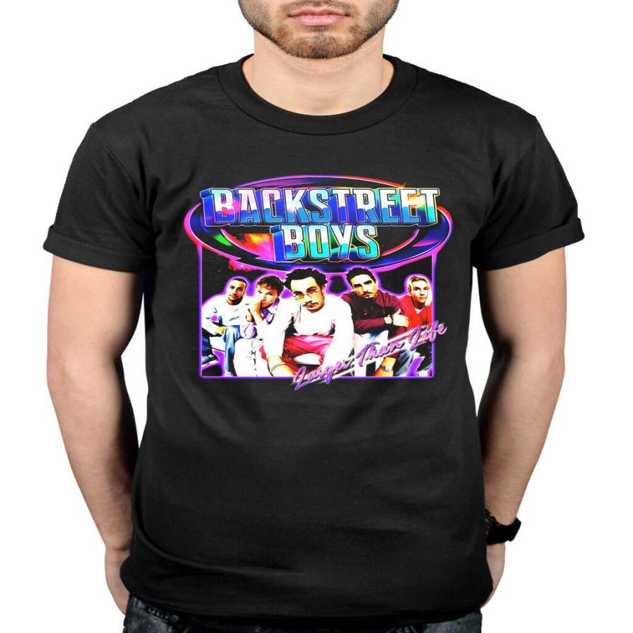 Backstreet Boys Larger Than Life T-Shirt