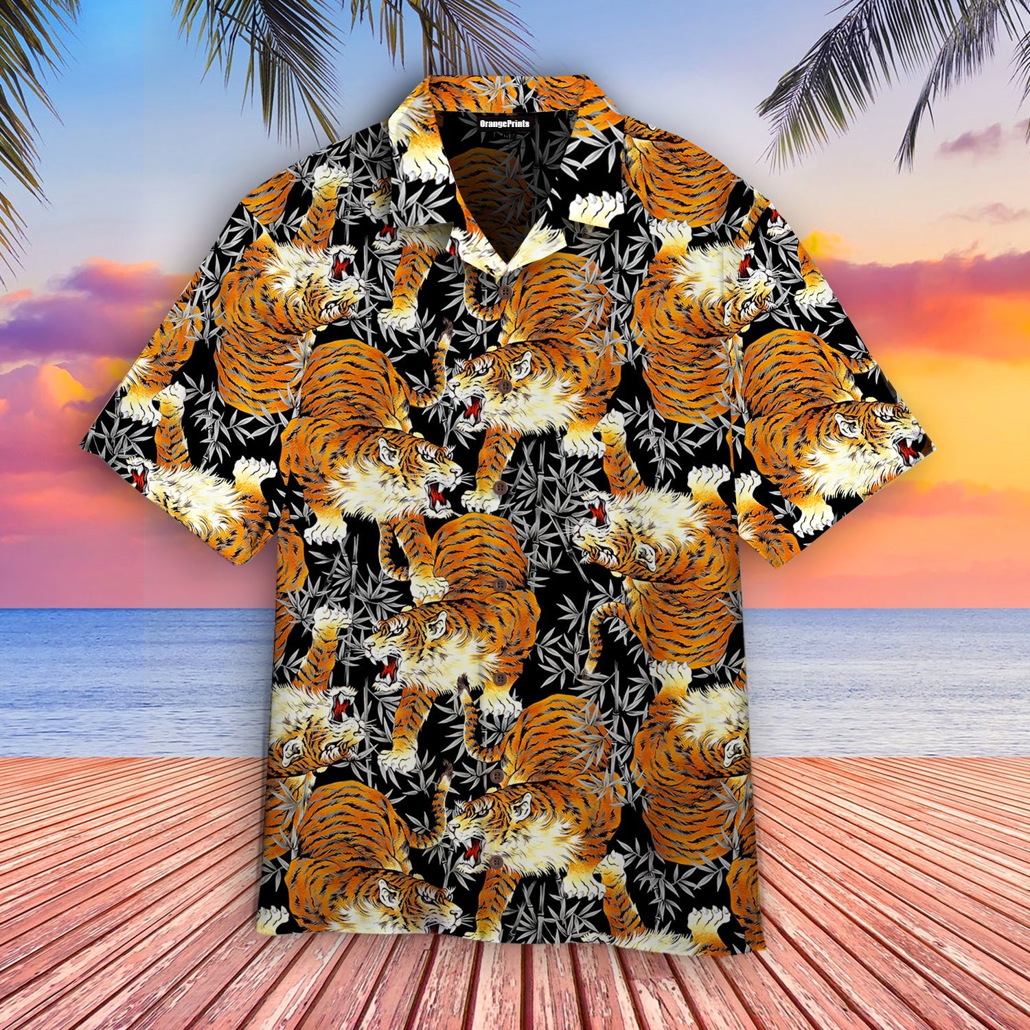 Tiger Japanese Hawaii Shirt For Men Women Adult Ha19900