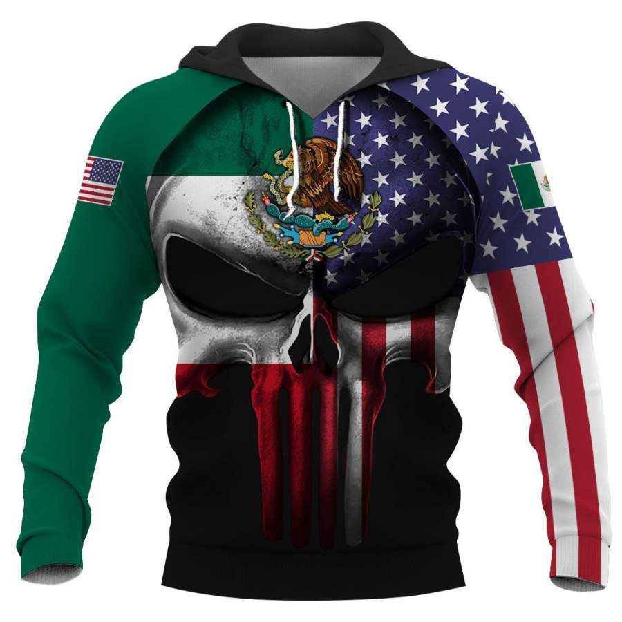 American Crown Mexican Roots hoodie 3D Full Printing