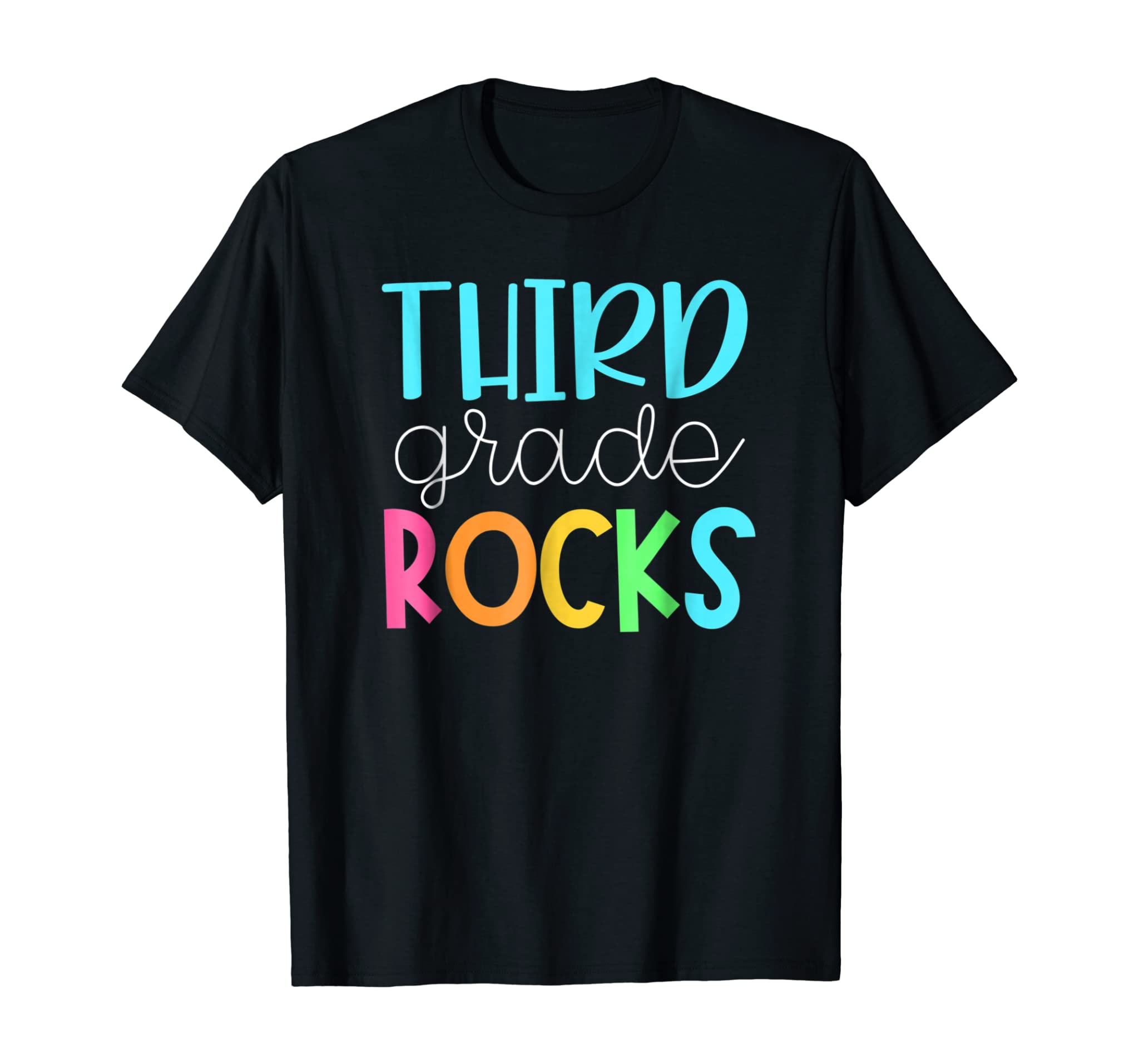 Third Grade Teacher Team Shirts – 3rd Grade Rocks