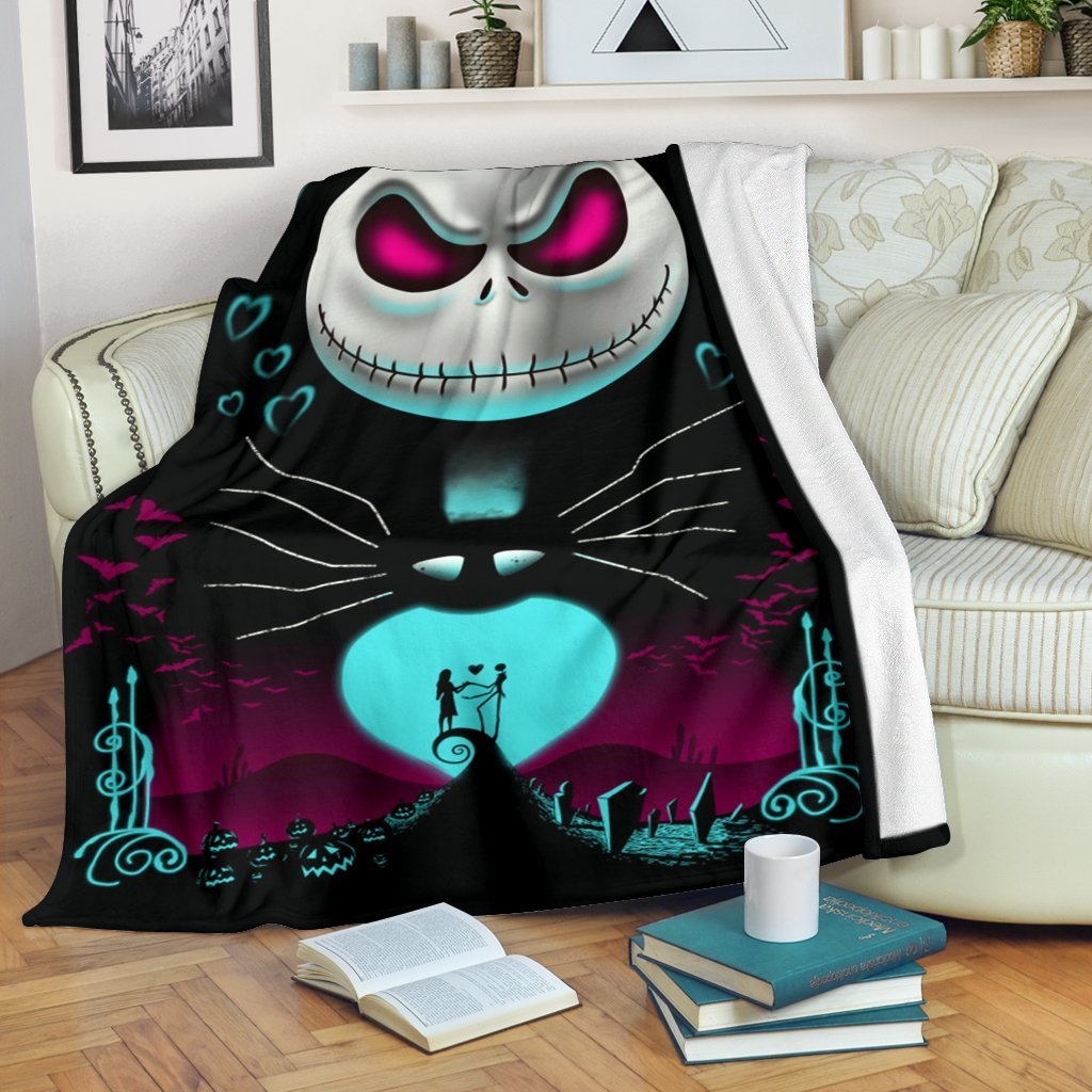 Jack Skellington Premium Blanket