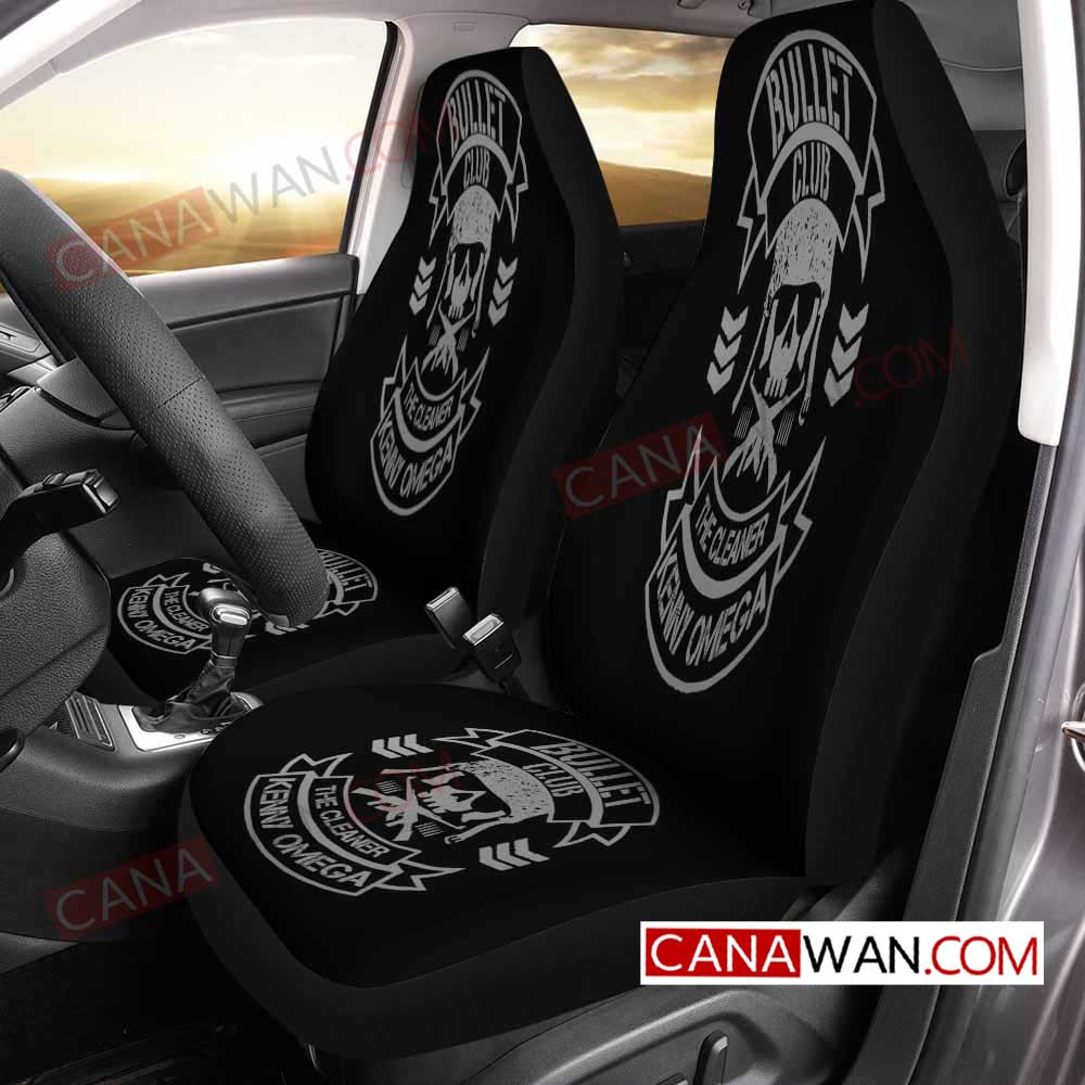 Austin Fc Logo Art Style3 3D Customized Personalized Car Seat Cover