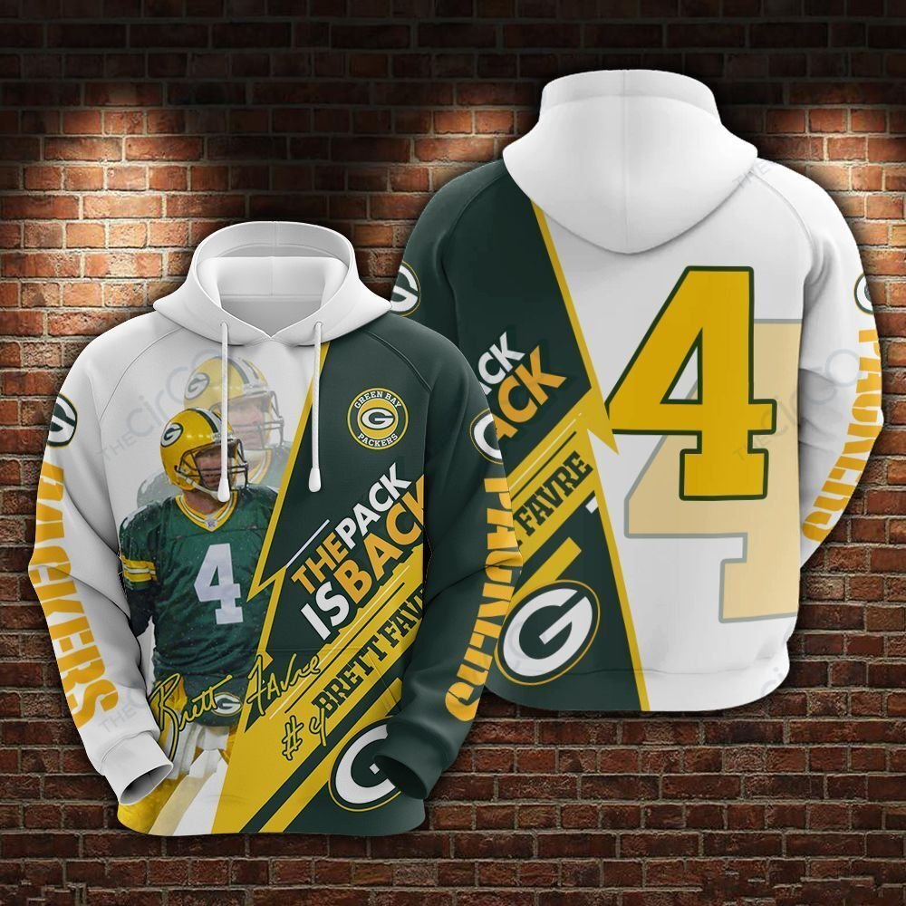 Brett Favre – Green Bay Packers Limited Hoodie 853