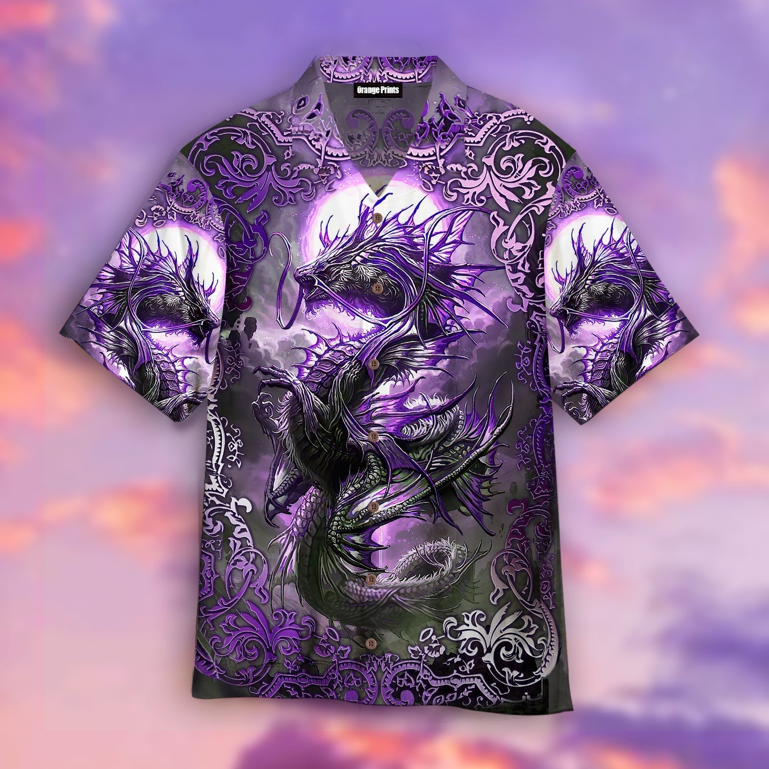 Dragon Spirit Art Aloha Hawaii Shirts For Men And Women Ha4206