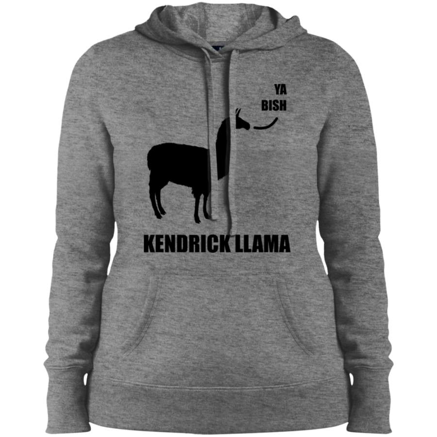 AGR Kendrick Llama Ladies’ Pullover Hooded Sweatshirt