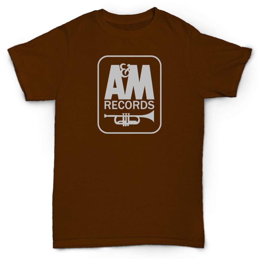 A&M RECORDS VINTAGE T SHIRT HIP-HOP SOUL COOL