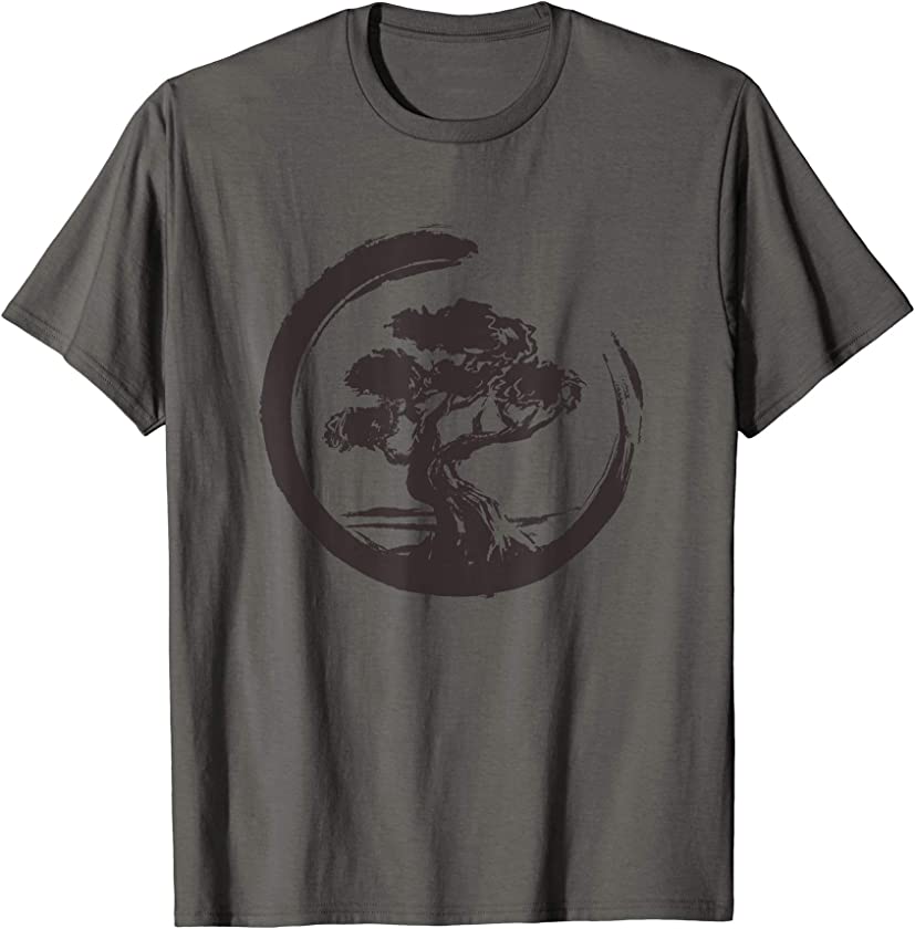 Bonsai Tree Japanese Art Zen Bonsai Master Vintage Gift Men T-Shirt