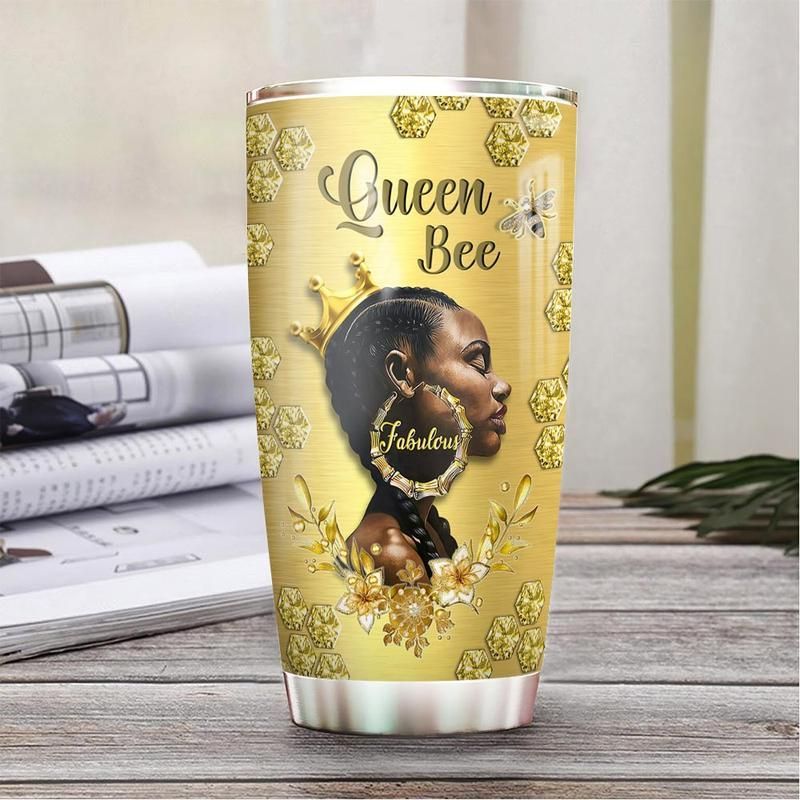 Blueztumbler Black Queen Bee Stainless Steel  Cup