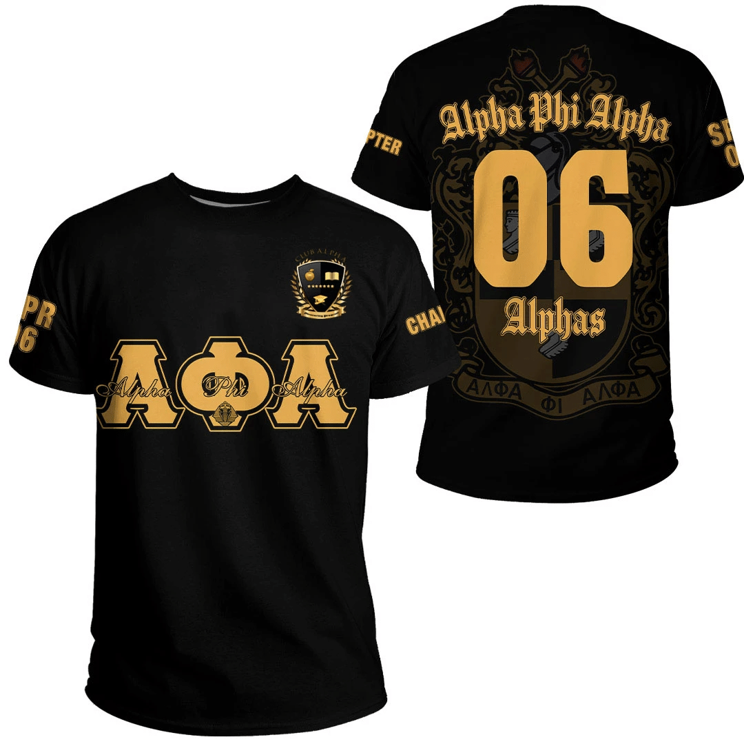 Africa Zone Tee – Alpha Phi Alpha – Dc Alphas T-Shirt A7