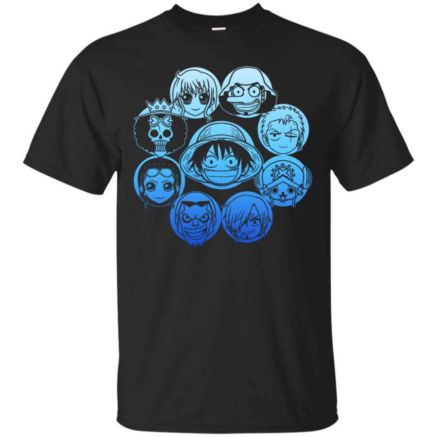 Luffy One Piece - One Piece One Crew One Piece T Shirt & Hoodie Animood Collections