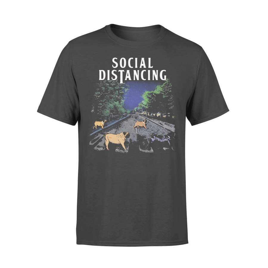 Social Distancing Bulldogs 2020 Shirt