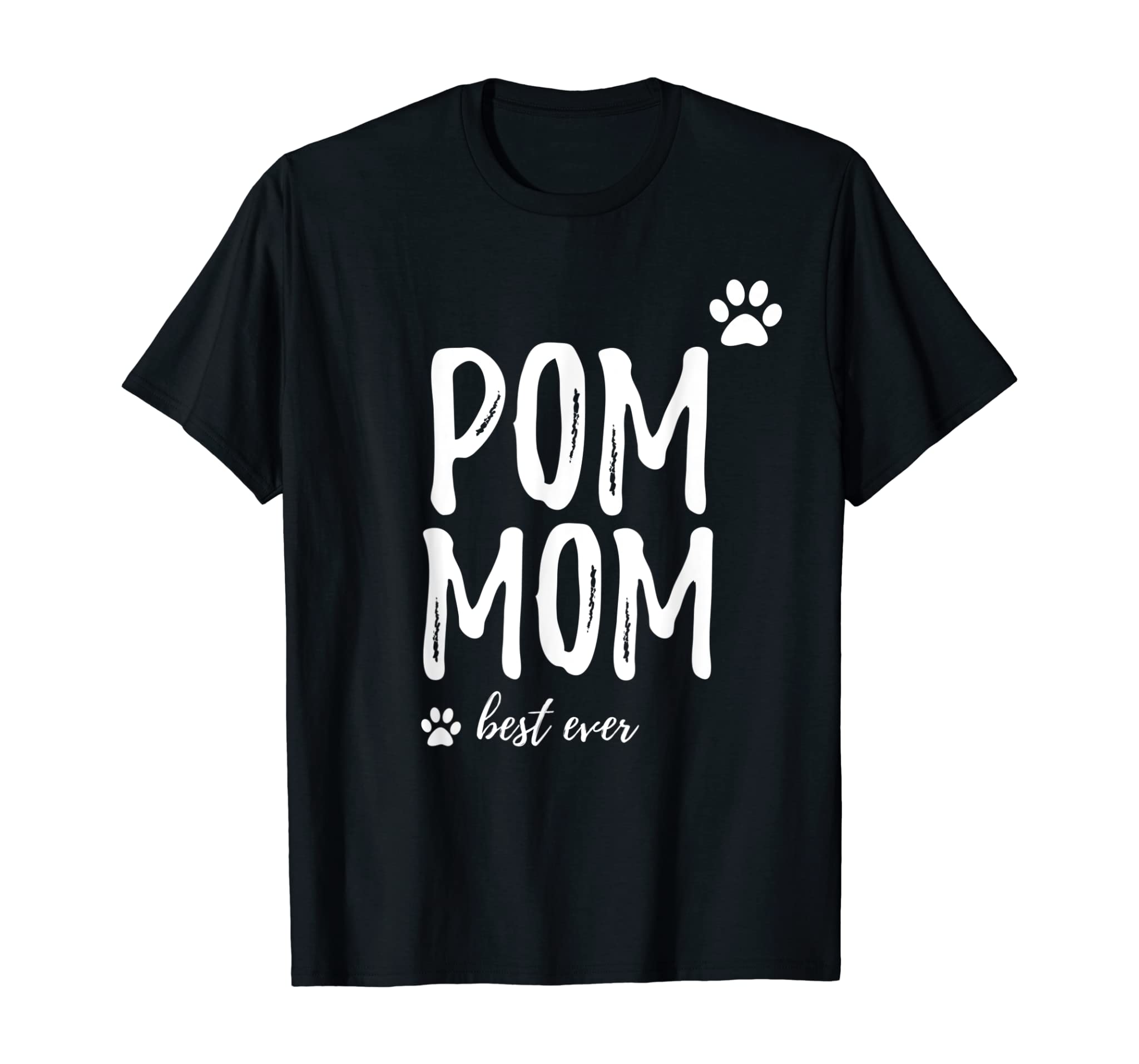 Pom Mom Shirt Funny for Pomeranian Dog Mom