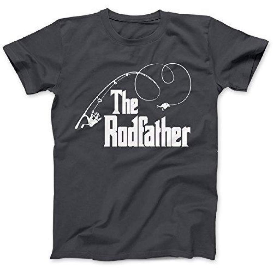 The Rodfather Fishing Parody Gift Men’S Fashion T-Shirt