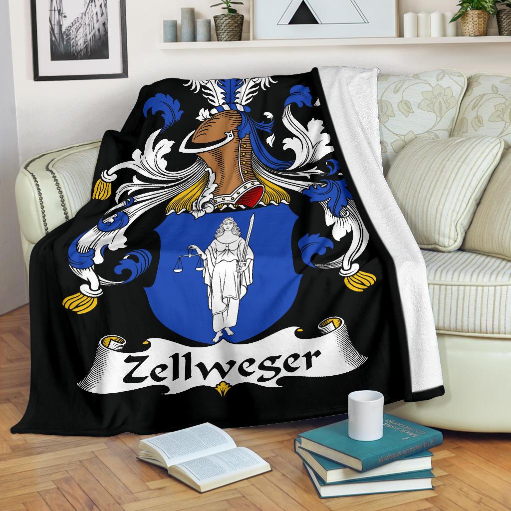 Zellweger Germany Blanket – German Family Crest A7