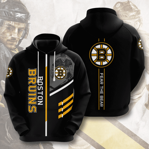 Sports Team Boston Bruins No689 Hoodie 3D Jacket 3D Pullover Zip Hoodie Dqh1130