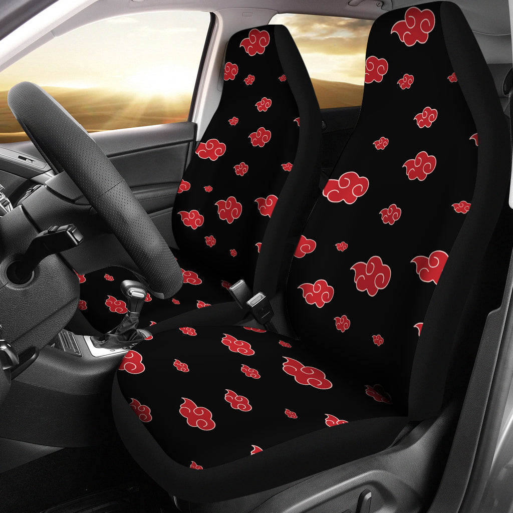 Akatsuki Seat Covers Naruto Anime Car Seat Covers Ci101805 Shirttrend