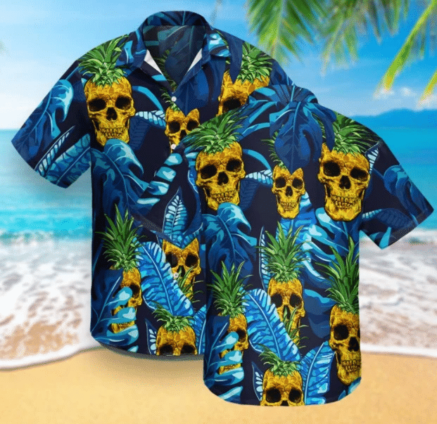 Tropical Skull Hawaii Shirt Unisex Adult Ha48926