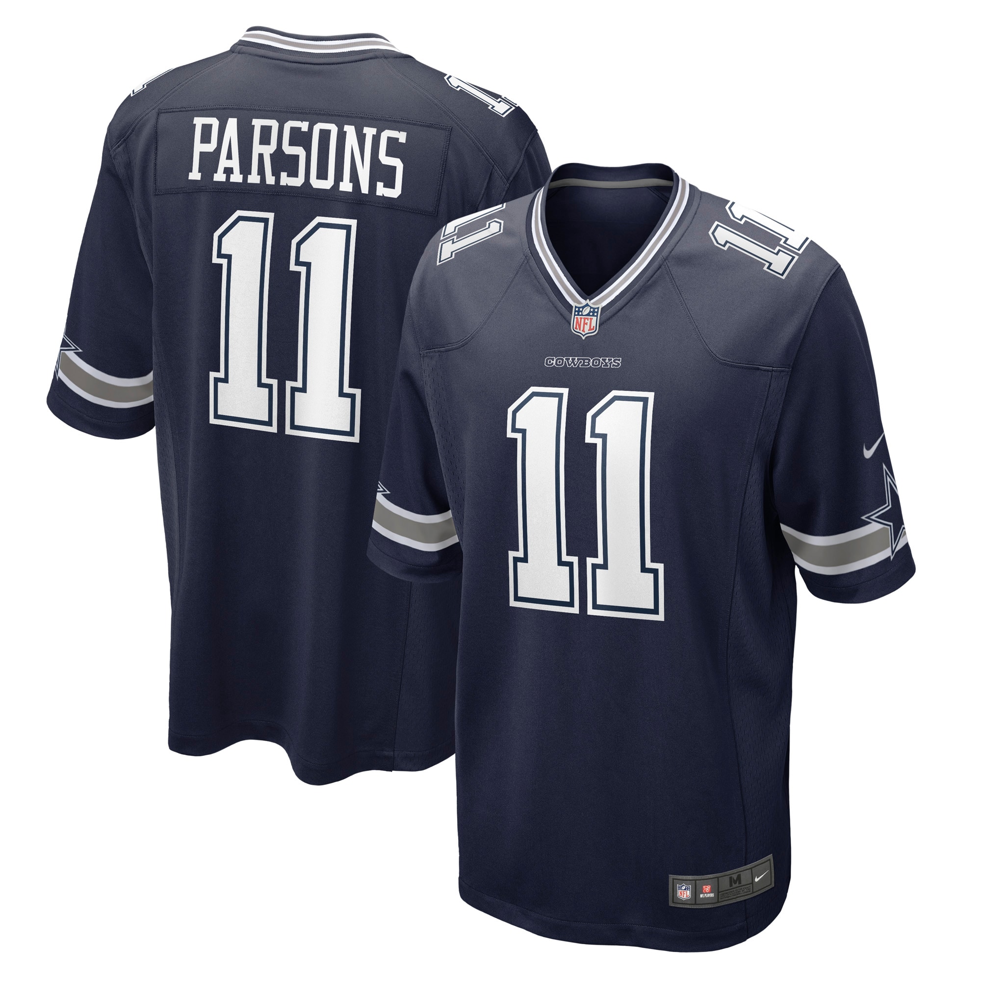 Micah Parsons Dallas Cowboys Youth Game Jersey – Navy