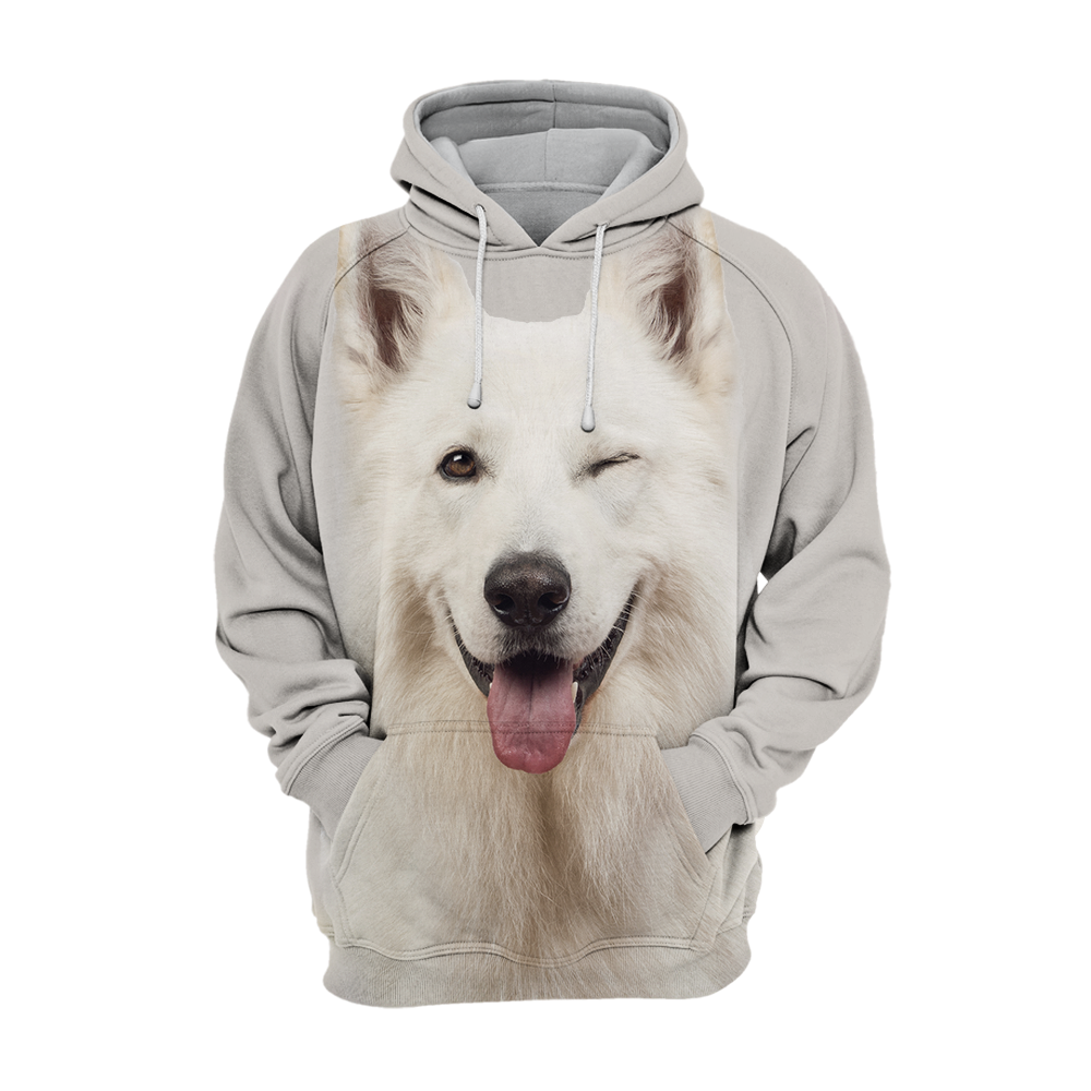 Unisex 3D Graphic Hoodies Animals Dogs Swiss Shepherd Adorable