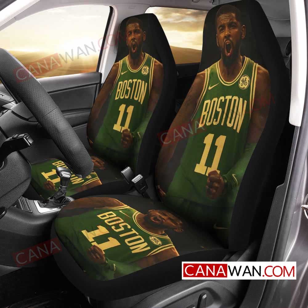 Boston Celtics Style288 3D Customized Personalized Car Seat Cover