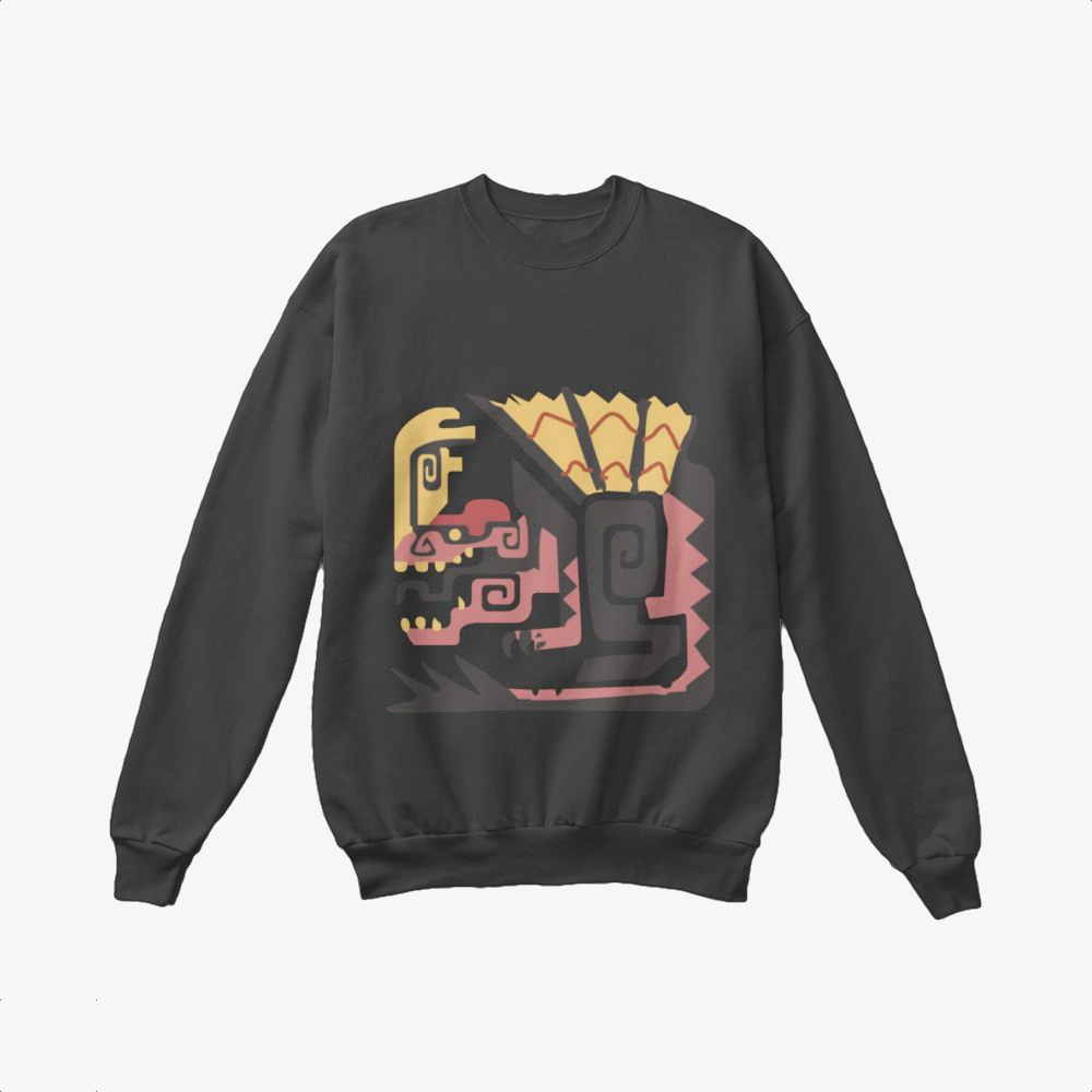 Anjanath, Monster Hunter Crewneck Sweatshirt