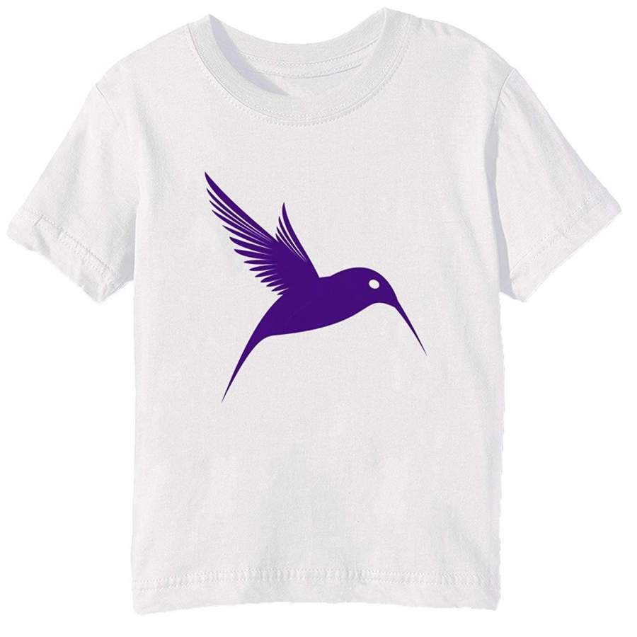 Summer T-Shirts,Hummingbird T-Shirt White O-Neck Short Sleeved T Shirt Summer Fashion Loose Funny Tee Shirt For Men,Men’S Fashion T-Shirt