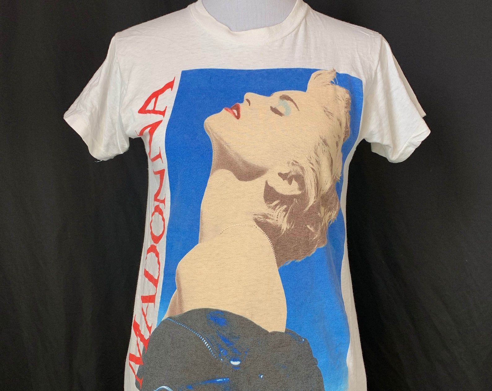 Vintage Madonna Concert T Shirt 1986 True Blue –