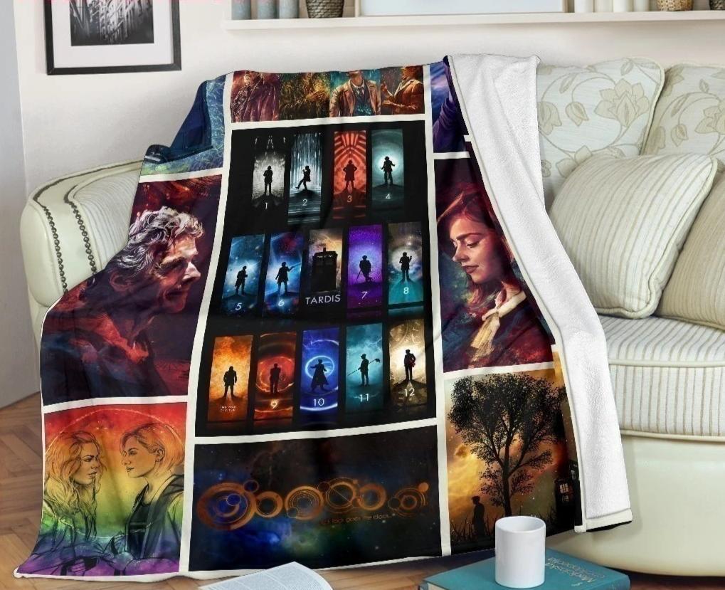 Doctor Who Blanket