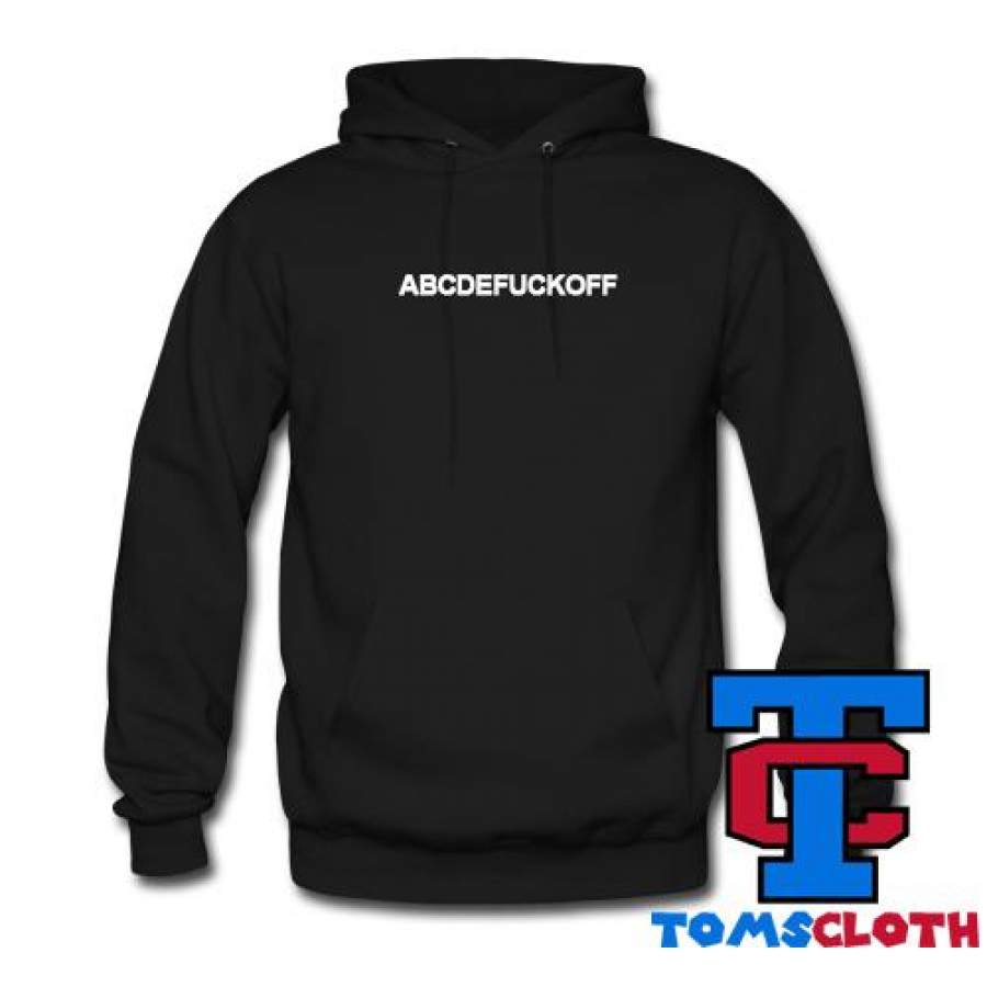 ABCDEFUCKOFF Hoodie