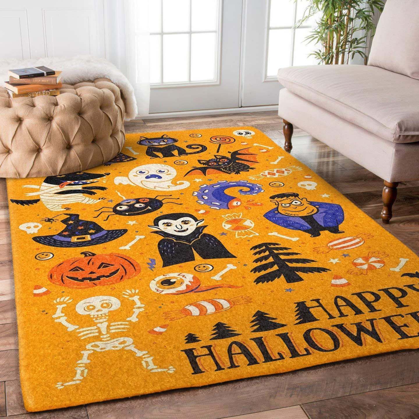 Halloween Rug TTVNGNQ DNNTVN