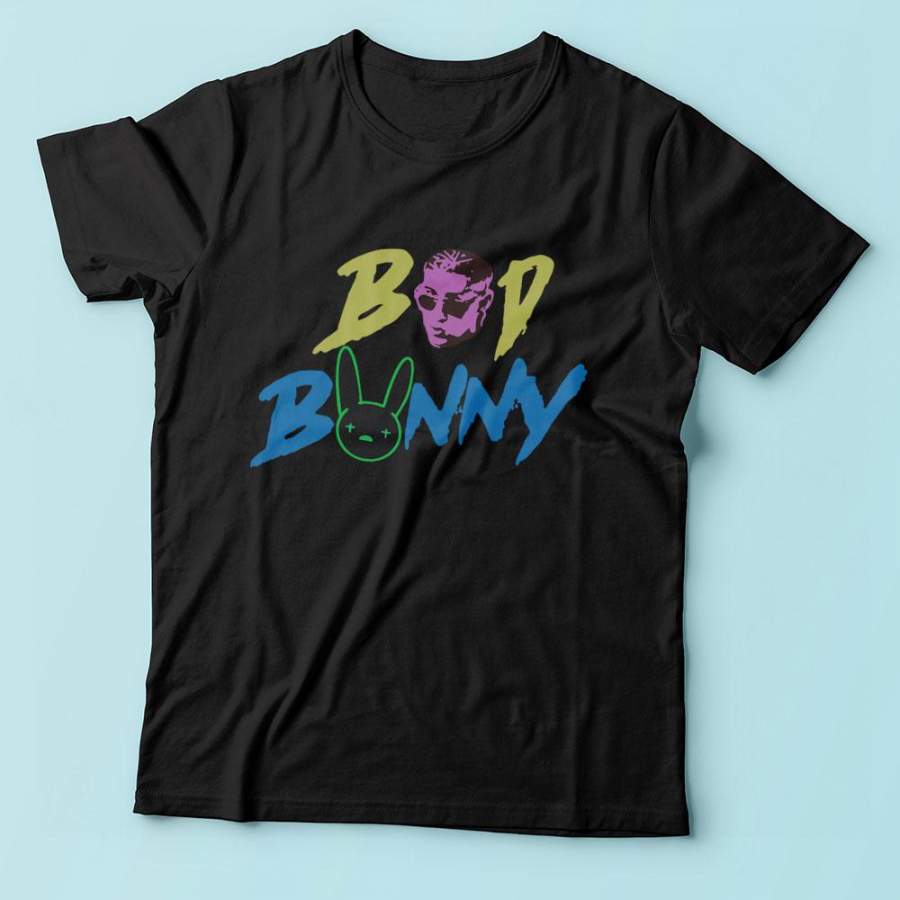 Dia Bad Bunny Head  Men’S T-Shirt