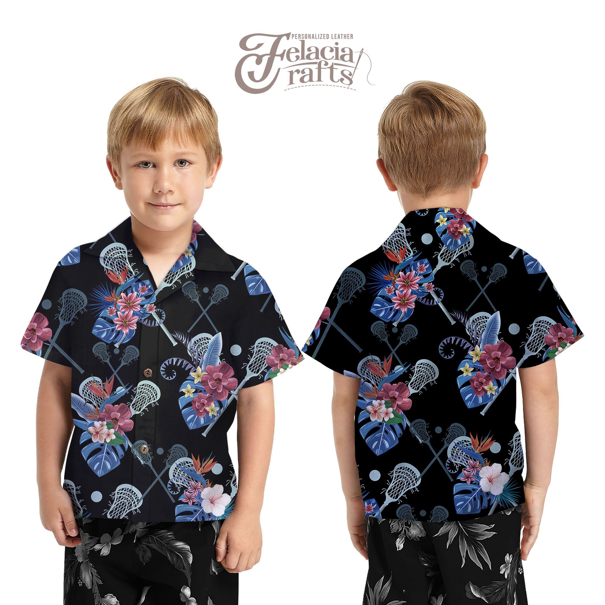 Felacia Shirt Lacrosse Tropical Fantastic Hawaiian Ha70482