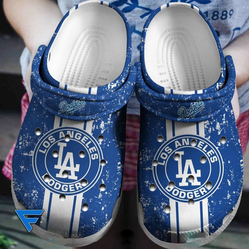 Los Angeles Dodgers MLB Sport Crocss Clogs Crocband Shoes Comfortable For Men Women and Kids