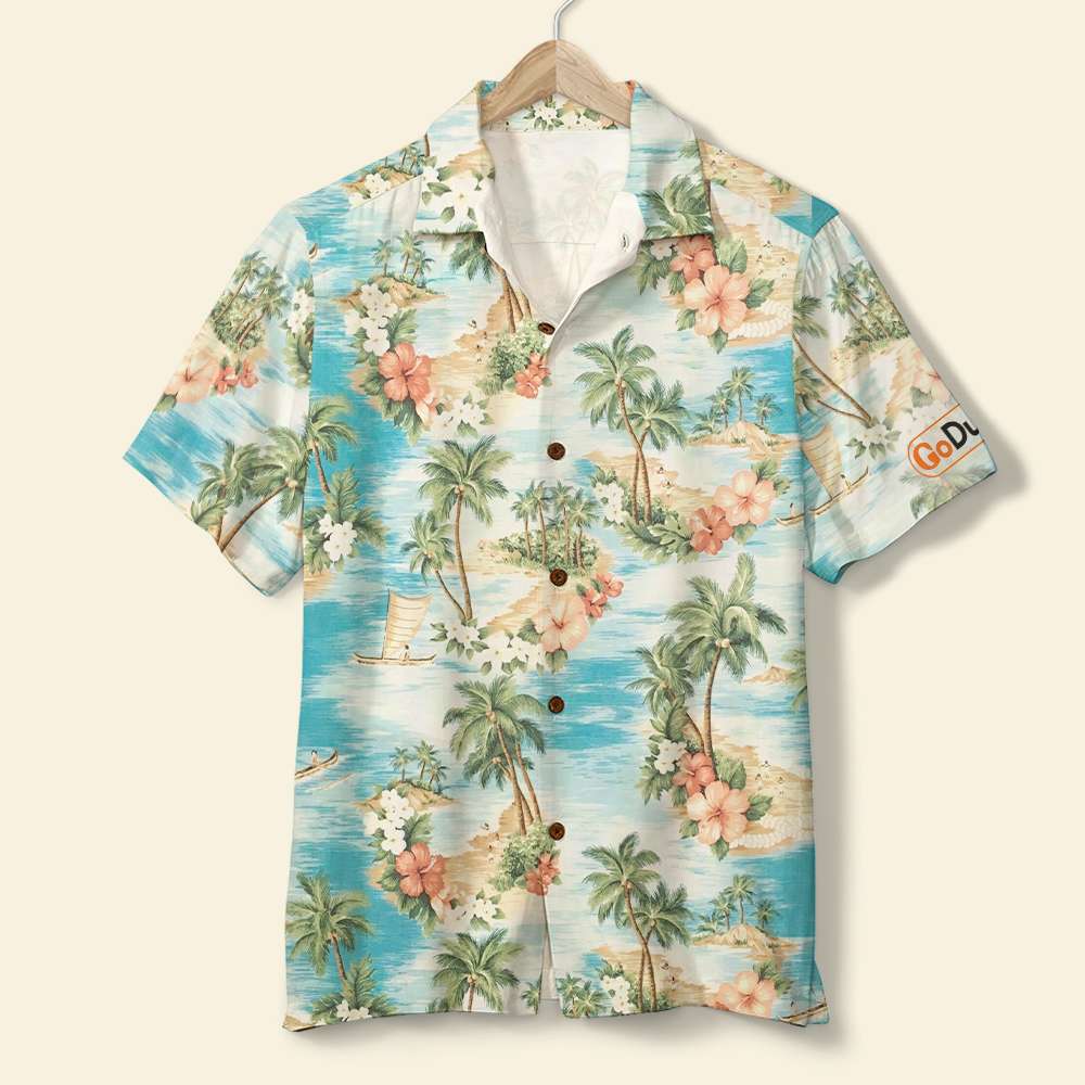 Coconut Tree Hawaii Gift For Summer Ha39870