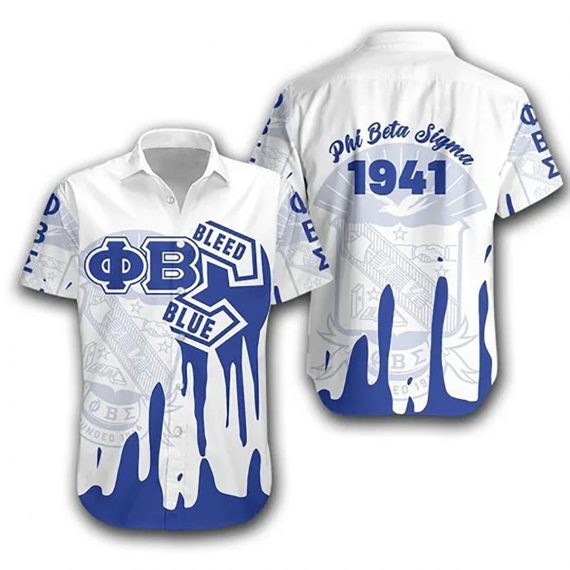 Phi Beta Sigma Hawaii Shirt Aloha Beach Holiday